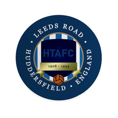 Huddersfield Road - Football Coaster - Square Or Circle