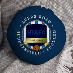 Huddersfield Road - Football Legends - Circle Cushion 14inch