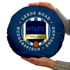 Huddersfield Road - Football Legends - Circle Cushion 14inch