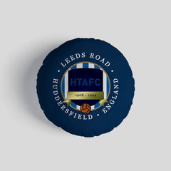 Huddersfield Road - Football Legends - Circle Cushion 14inch