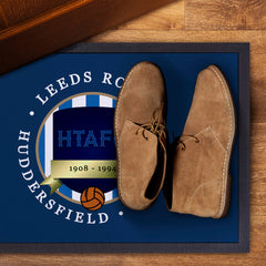 Huddersfield Road  - Football Legends - Door Mat -60cm X 40cm