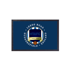 Huddersfield Road  - Football Legends - Door Mat -60cm X 40cm