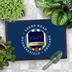 Huddersfield Road  - Football Legends - Door Mat -60cm X 40cm