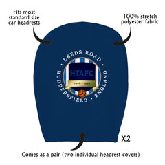 Huddersfield Road - Football Legends - Headrest Cover