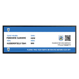 Huddersfield Town Bar Runner (Personalised Fans Ticket Design)