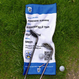 Huddersfield Town Golf Towel (Personalised Fans Ticket Design)