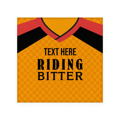 Hull 1998 Home Shirt - Personalised Drink Coaster - Square Or Circle
