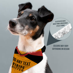 Hull 1998 Home Shirt - Personalised Pet Bandana - 4 Sizes