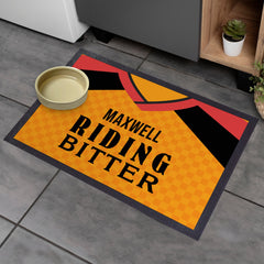 Hull - 1998 Home Shirt - Personalised Retro Door Mat - 60cm x 40cm