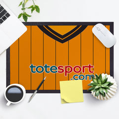 Hull - 2009 Home Shirt - Personalised Retro Door Mat - 60cm x 40cm
