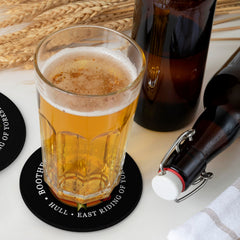 Hull Boothferry - Football Coaster - Square Or Circle