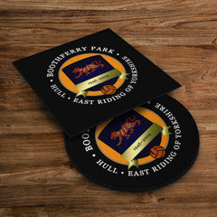 Hull Boothferry - Football Coaster - Square Or Circle