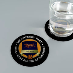 Hull Boothferry - Football Coaster - Square Or Circle