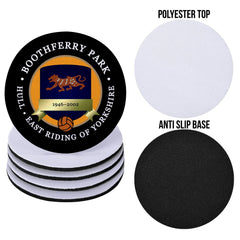 Hull Boothferry - Football Coaster - Square Or Circle
