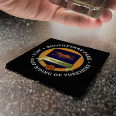 Hull Boothferry - Football Coaster - Square Or Circle