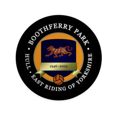 Hull Boothferry - Football Coaster - Square Or Circle