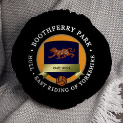 Hull Boothferry - Football Legends - Circle Cushion 14inch