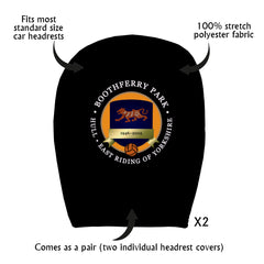 Hull Boothferry - Football Legends - Headrest Cover