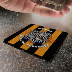 Hull Cant - Football Coaster - Square Or Circle