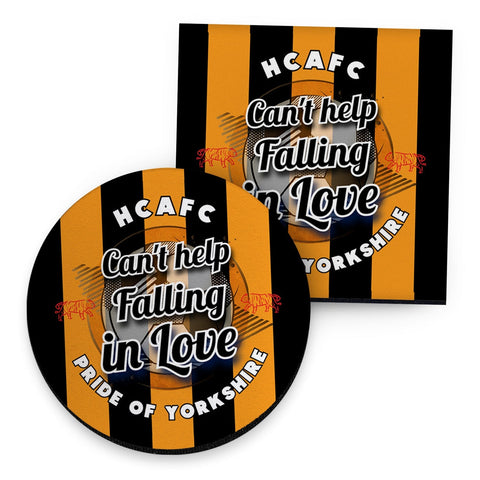 Hull Cant - Football Coaster - Square Or Circle