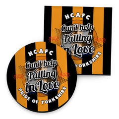 Hull Cant - Football Coaster - Square Or Circle