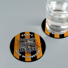Hull Cant - Football Coaster - Square Or Circle