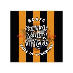 Hull Cant - Football Coaster - Square Or Circle