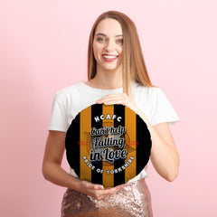 Hull Cant - Football Legends - Circle Cushion 14inch