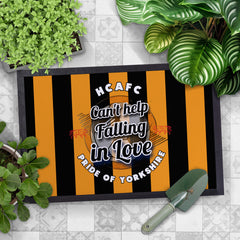 Hull Cant - Football Legends - Door Mat -60cm X 40cm