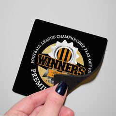 Hull Playoff - Football Coaster - Square Or Circle