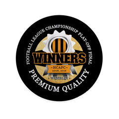 Hull Playoff - Football Coaster - Square Or Circle