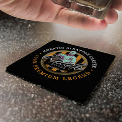 Hull Raich  - Football Coaster - Square Or Circle