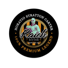 Hull Raich  - Football Coaster - Square Or Circle