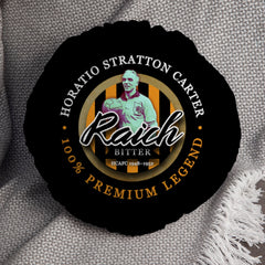 Hull Raich - Football Legends - Circle Cushion 14inch