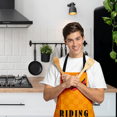 Hull Retro - 1998 - Home -  Novelty Water-Resistant, Lazer Cut (no fraying) Light Weight Adults Apron