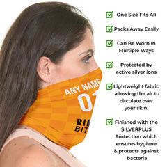 Hull Retro 1998 Home - Personalised Retro Football Snood