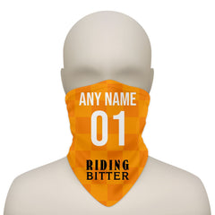 Hull Retro 1998 Home - Personalised Retro Football Snood