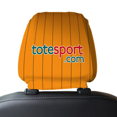 Hull Retro 2009 Home - Retro Football Shirt - Pack of 2 - Car Seat Headrest Covers