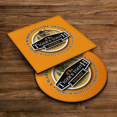 Hull Tigers - Football Coaster - Square Or Circle