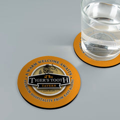 Hull Tigers - Football Coaster - Square Or Circle
