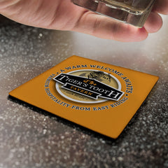 Hull Tigers - Football Coaster - Square Or Circle