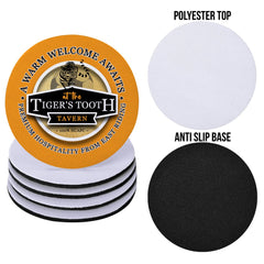 Hull Tigers - Football Coaster - Square Or Circle