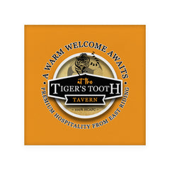 Hull Tigers - Football Coaster - Square Or Circle