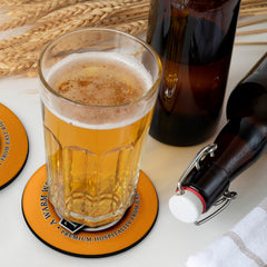 Hull Tigers - Football Coaster - Square Or Circle
