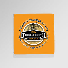 Hull Tigers - Football Coaster - Square Or Circle