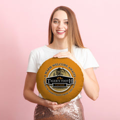Hull Tigers - Football Legends - Circle Cushion 14inch