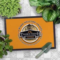 Hull Tigers  - Football Legends - Door Mat -60cm X 40cm