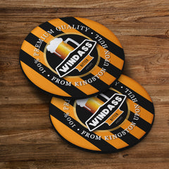 Hull Windass - Football Coaster - Square Or Circle
