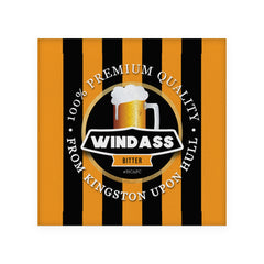 Hull Windass - Football Coaster - Square Or Circle