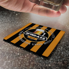 Hull Windass - Football Coaster - Square Or Circle